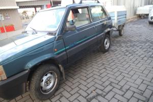 FIAT PANDA 4X4 GPL 1.100 FIRE COUNTRY CLUB