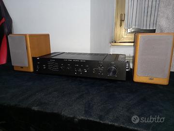 amplificatore jvc  con bluetooth 