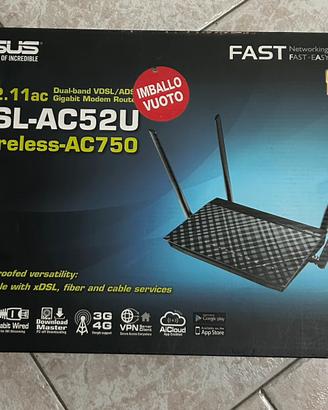 Modem router Wireless