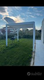 pergola in giardino 