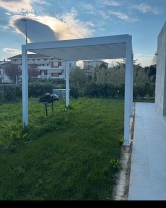 pergola in giardino 