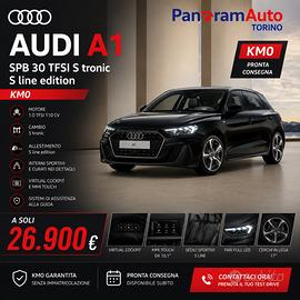 AUDI A1 2ª serie A1 SPB 30 TFSI S tronic S lin...