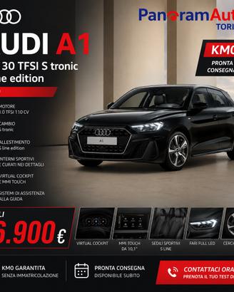 AUDI A1 2ª serie A1 SPB 30 TFSI S tronic S lin...