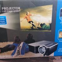 Mini proiettore Led Lcd