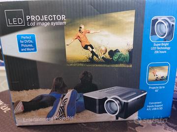 Mini proiettore Led Lcd