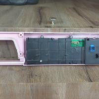 panello di controllo scheda tecnica lavatrice smeg