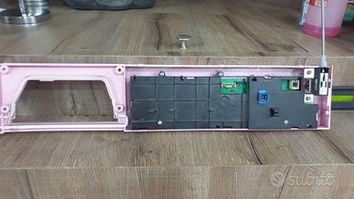 panello di controllo scheda tecnica lavatrice smeg