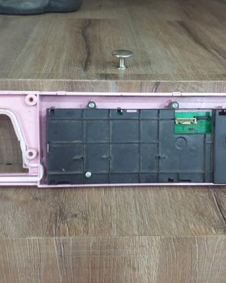panello di controllo scheda tecnica lavatrice smeg