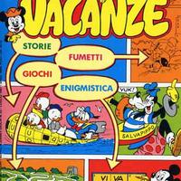 Fumetti Disney Vacanze  1987