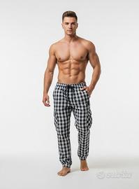 Pantaloni larghi regular fit palestra mare danza