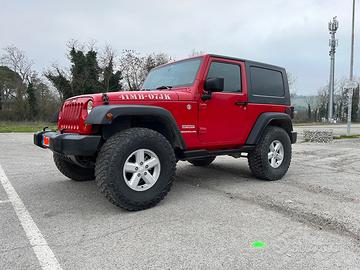 Jeep Wrangler Sport 2.8 CRD 2 porte del 2007