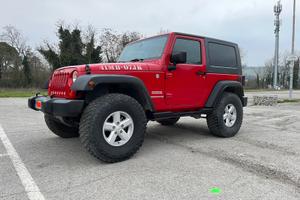 Jeep Wrangler Sport 2.8 CRD 2 porte del 2007