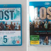 Blu ray Lost stagione 4 e 5 complete serie tv 
