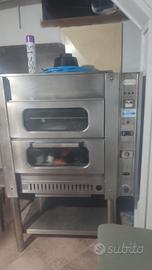 Forno a gas usato