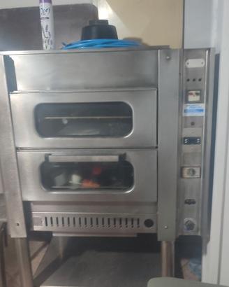 Forno a gas usato