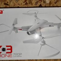Syma Z3 drone bracci ripiegabili camera HD WiFi