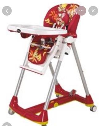 Sediolo e pappa peg perego