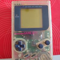 Nintendo Gameboy trasparente/ gameboy color