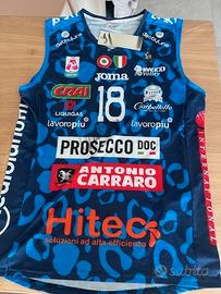 Maglia originale Imoco Volley autografata