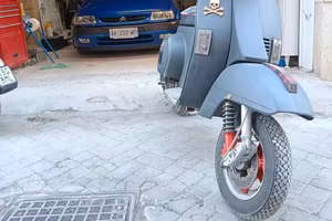 vespa pk