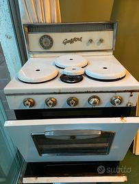 Cucina vintage gasfire