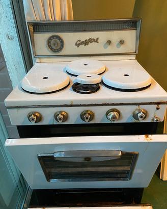 Cucina vintage gasfire