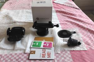 Miracase Porta Cellulare Auto con ventosa + gancio