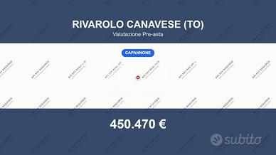 Immobile in asta di 1798 m² a Rivarolo Canavese