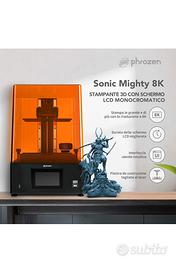 Phrozen Sonic Mighty 8K Stampante 3D