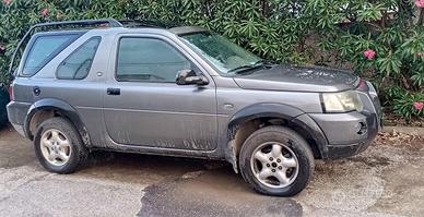 and Rover Freelander TD4 2.0 Diesel 2006