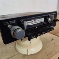 Autoradio d'epoca Pioneer KP-5500B anni '70/80