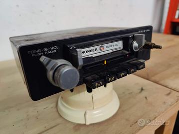Autoradio d'epoca Pioneer KP-5500B anni '70/80