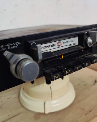 Autoradio d'epoca Pioneer KP-5500B anni '70/80