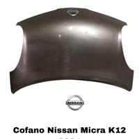 COFANO ANTERIORE NISSAN Micra 4° Serie Benzina (20