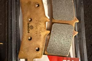 Pastiglie freno Brembo Z04 (cod. M497Z04)