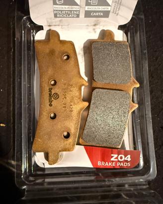 Pastiglie freno Brembo Z04 (cod. M497Z04)