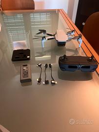 DJI Mini SE + controller, batteria - da riparare