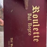 Roulette Dal Nagro vintage