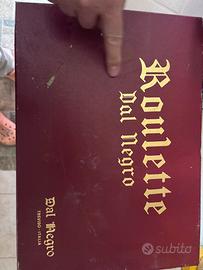 Roulette Dal Nagro vintage