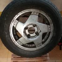 Cerchio in lega per super5 gt turbo