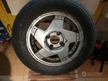 Cerchio in lega per super5 gt turbo