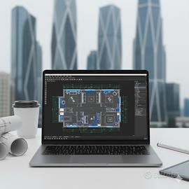 Disegnatore AutoCAD da remoto Geometri/Architetti