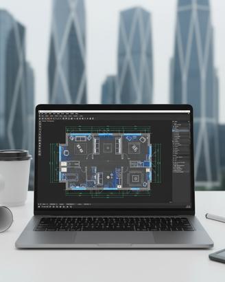 Disegnatore AutoCAD da remoto Geometri/Architetti