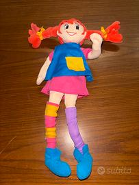 Pippi Calzelunghe bambola di pezza -  Originale