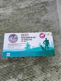 Rampa pieghevole auto