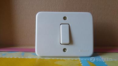 Interruttori BTicino Serie Domino