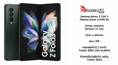 Samsung Galaxy Z Fold 3 Phantom Green 12/256 Gb