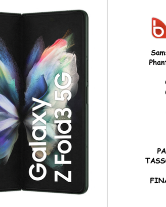 Samsung Galaxy Z Fold 3 Phantom Green 12/256 Gb