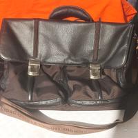 FEDON BORSA 24 ORE IN PELLE MORBIDA