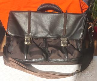 FEDON BORSA 24 ORE IN PELLE MORBIDA